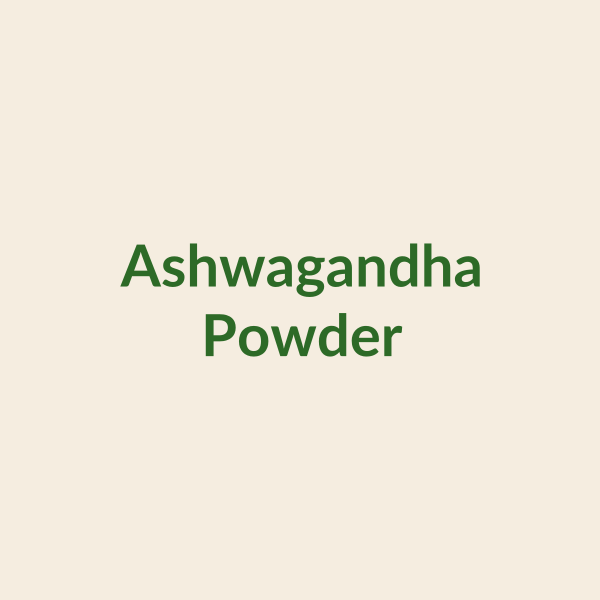Ashwagandha Root Powder
