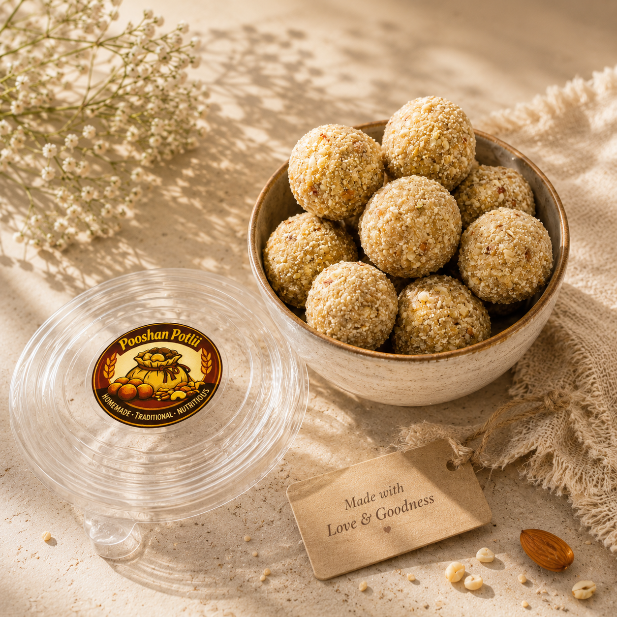 Atta Suji Laddu
