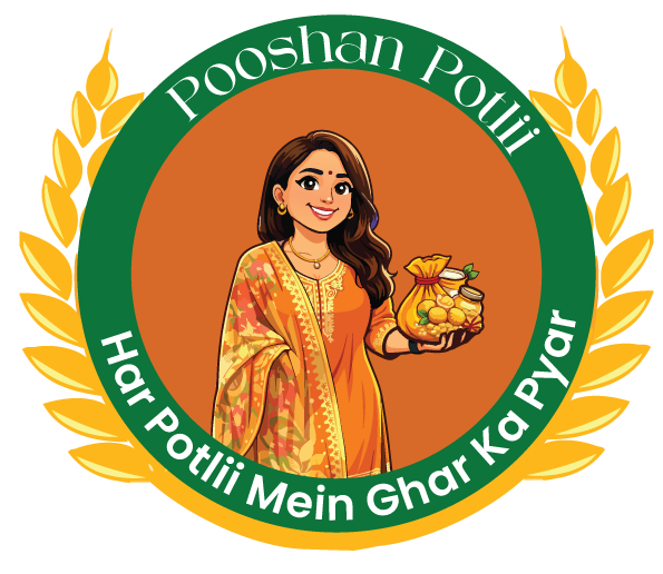 Pooshan Potlii – Nature &amp; Goodness, Delivered Fresh